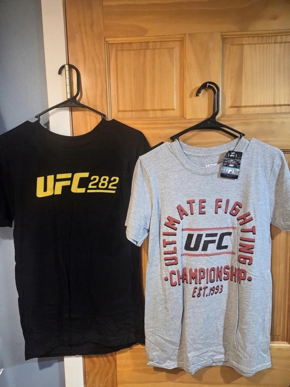 UFC 282 Graphic Short Sleeve Tees Size Small NWT
